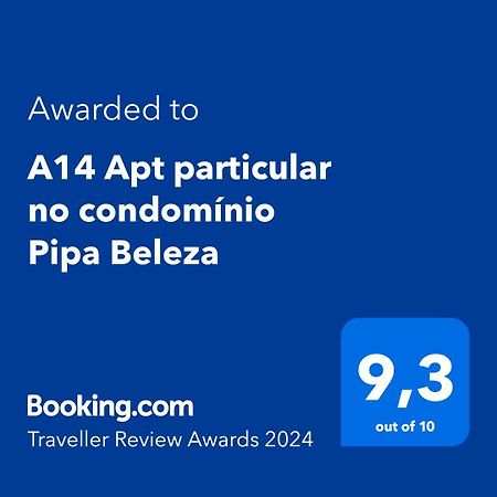 A14 Apt Particular No Condominio Pipa Beleza Praia de Pipa Eksteriør bilde