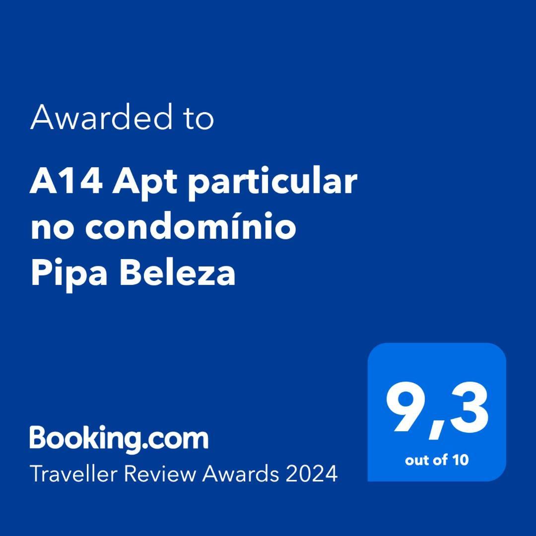 A14 Apt Particular No Condominio Pipa Beleza Praia de Pipa Eksteriør bilde
