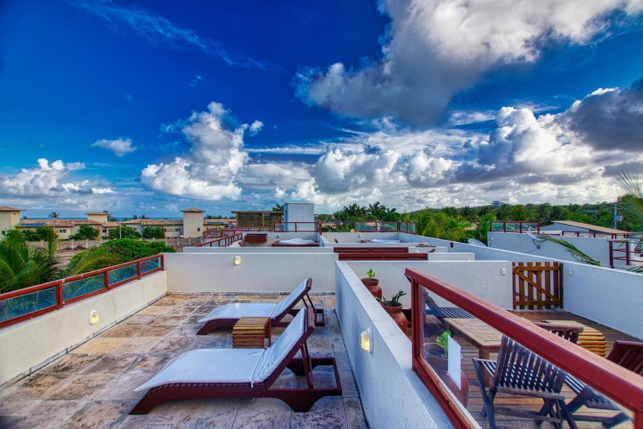 A14 Apt Particular No Condominio Pipa Beleza Praia de Pipa Eksteriør bilde